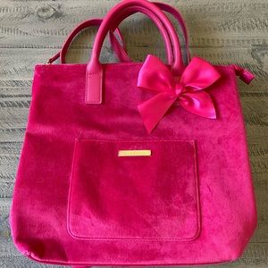 Juicy Couture pink backpack purse